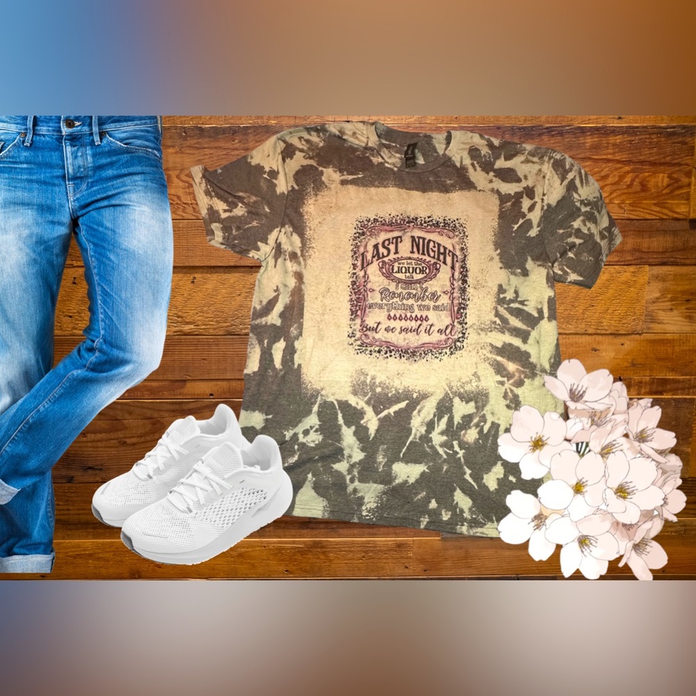 New Morgan Wallen TShirt (pink)